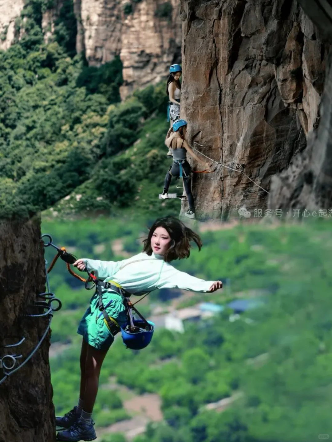 美女云集拍出大片的东太行⛰️你敢来吗?!