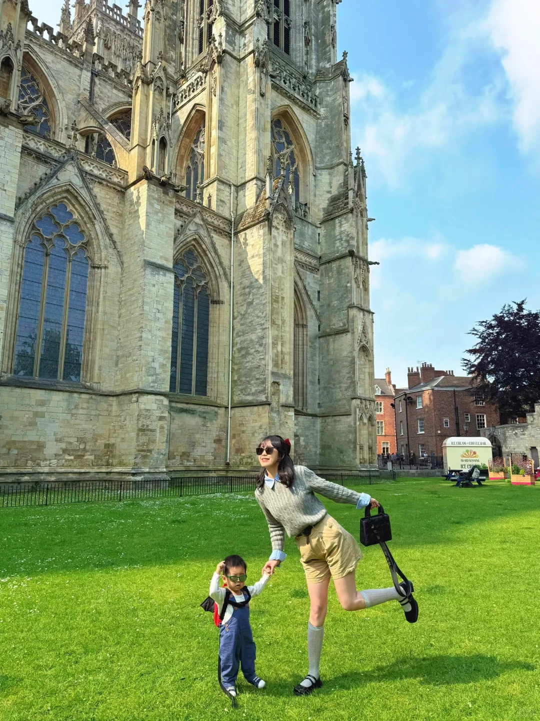 打卡周董同款约克✌️带娃一日游攻略