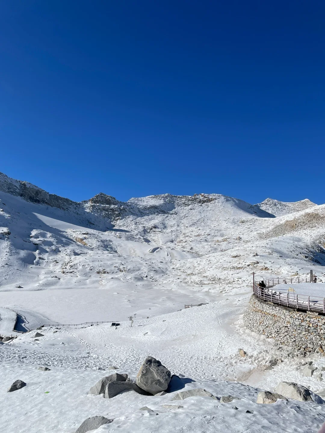 达古冰川一日游天天发车(全程纯玩)