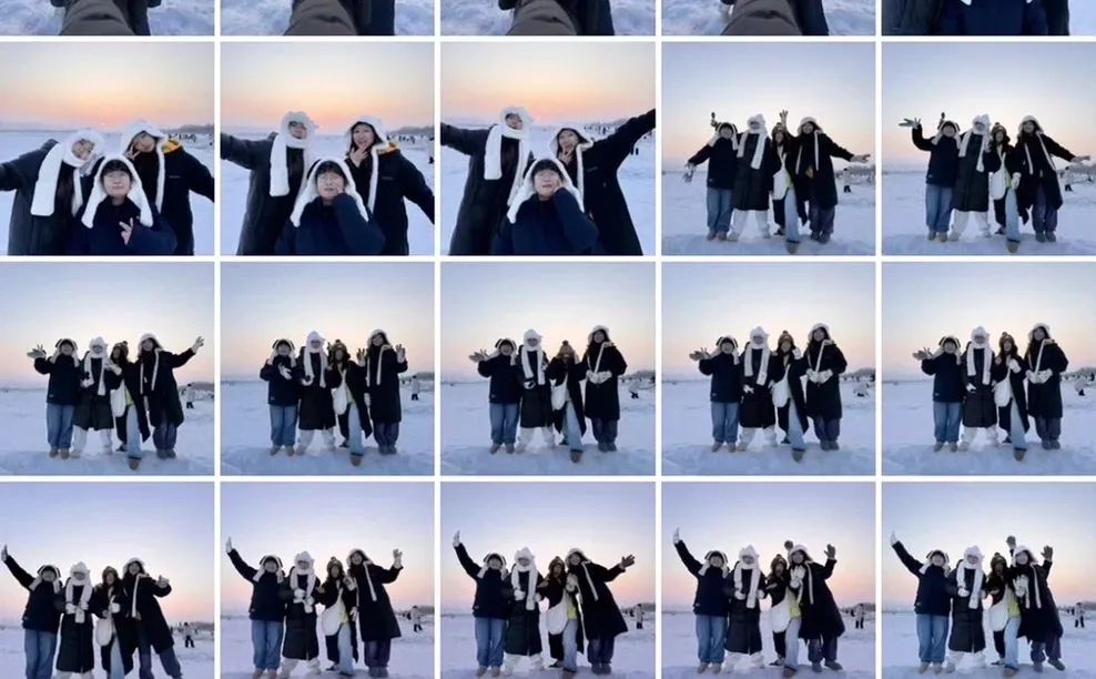 关于我和闺蜜报了个哈尔滨纯玩团后续