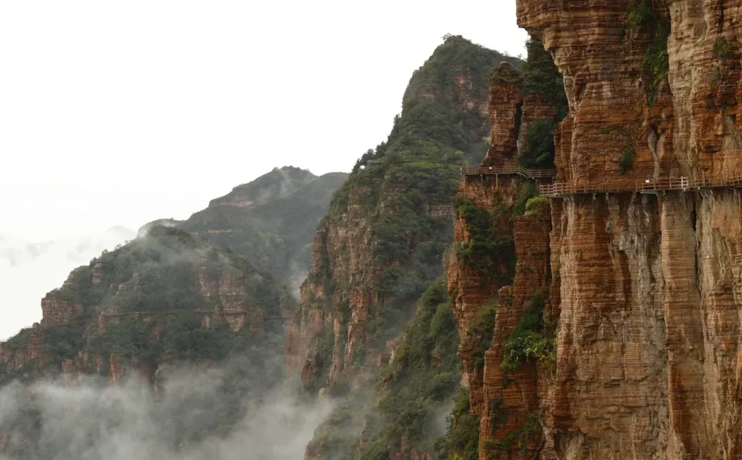 不来一次你都不知道邯郸有这么美的太行