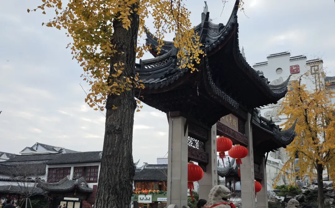 美丽的古镇美丽的景色