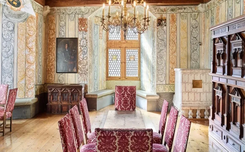 🧀洛桑格吕耶尔的童话小镇吃遍奶酪香