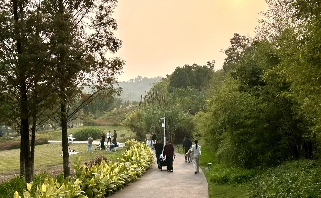 比中央公园好逛100000000倍！！！