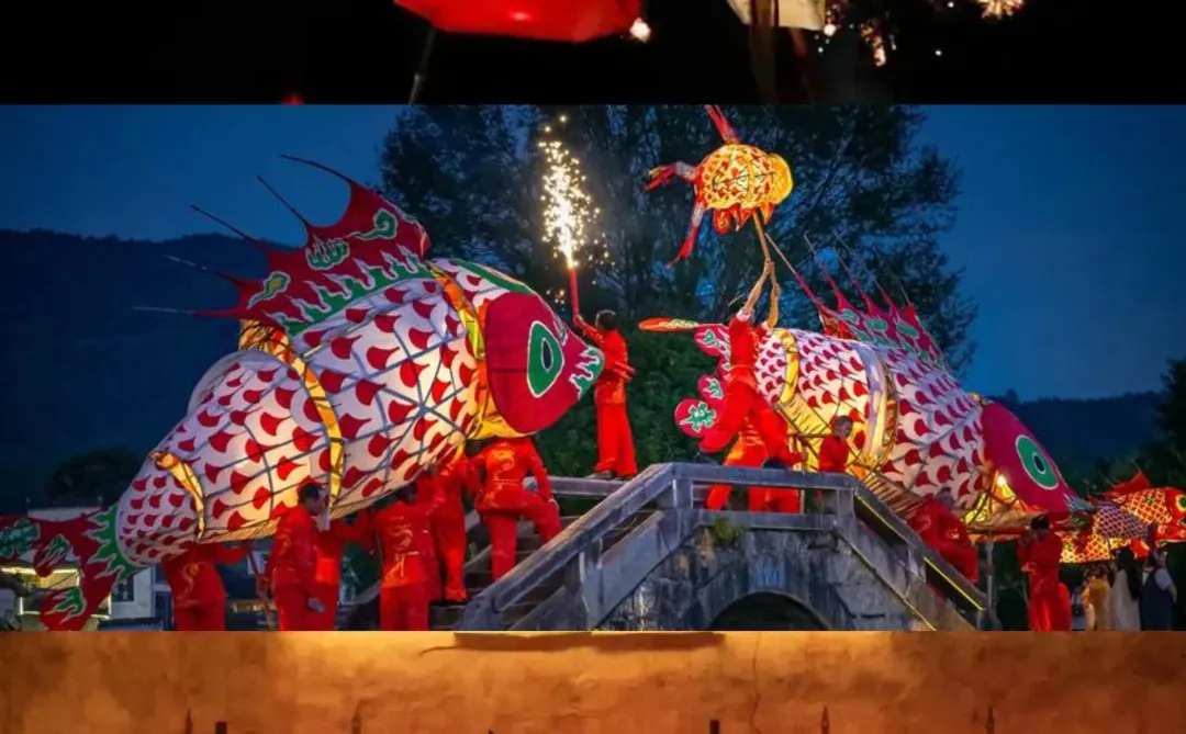 12月黄山景区鱼灯活动攻略✨超全汇总