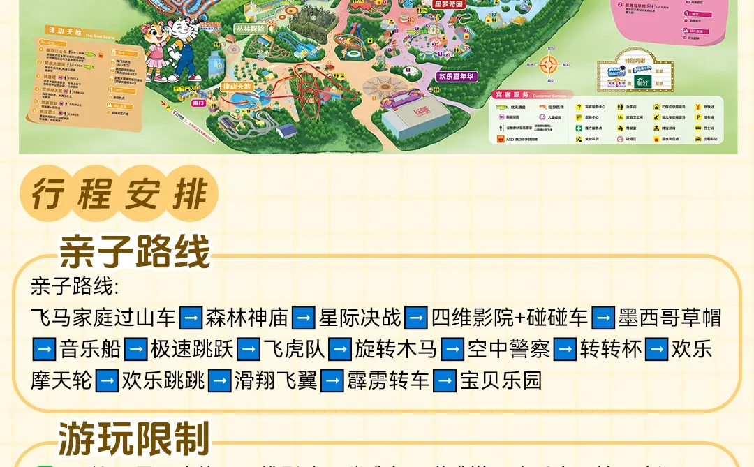 到底是谁去广州长隆还不做攻略！！！