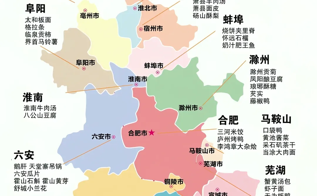 来安徽必看❗️求求你旅游前看看