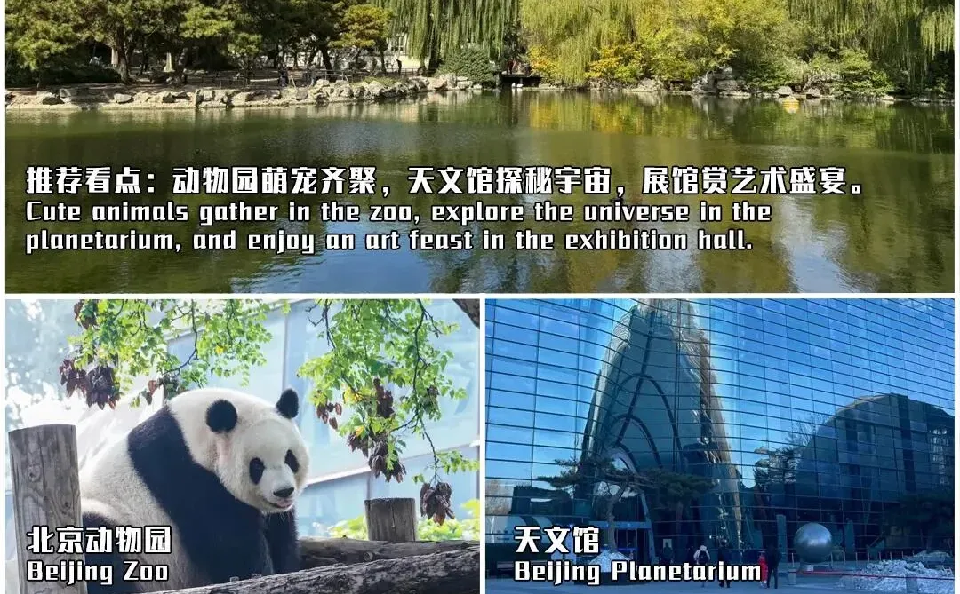 周一不闭馆❗12大景点攻略+7条全天游玩路线