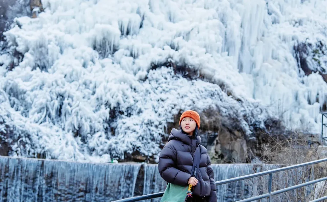 我宣布❗这是属于京津冀人的超大冰瀑❗附地址