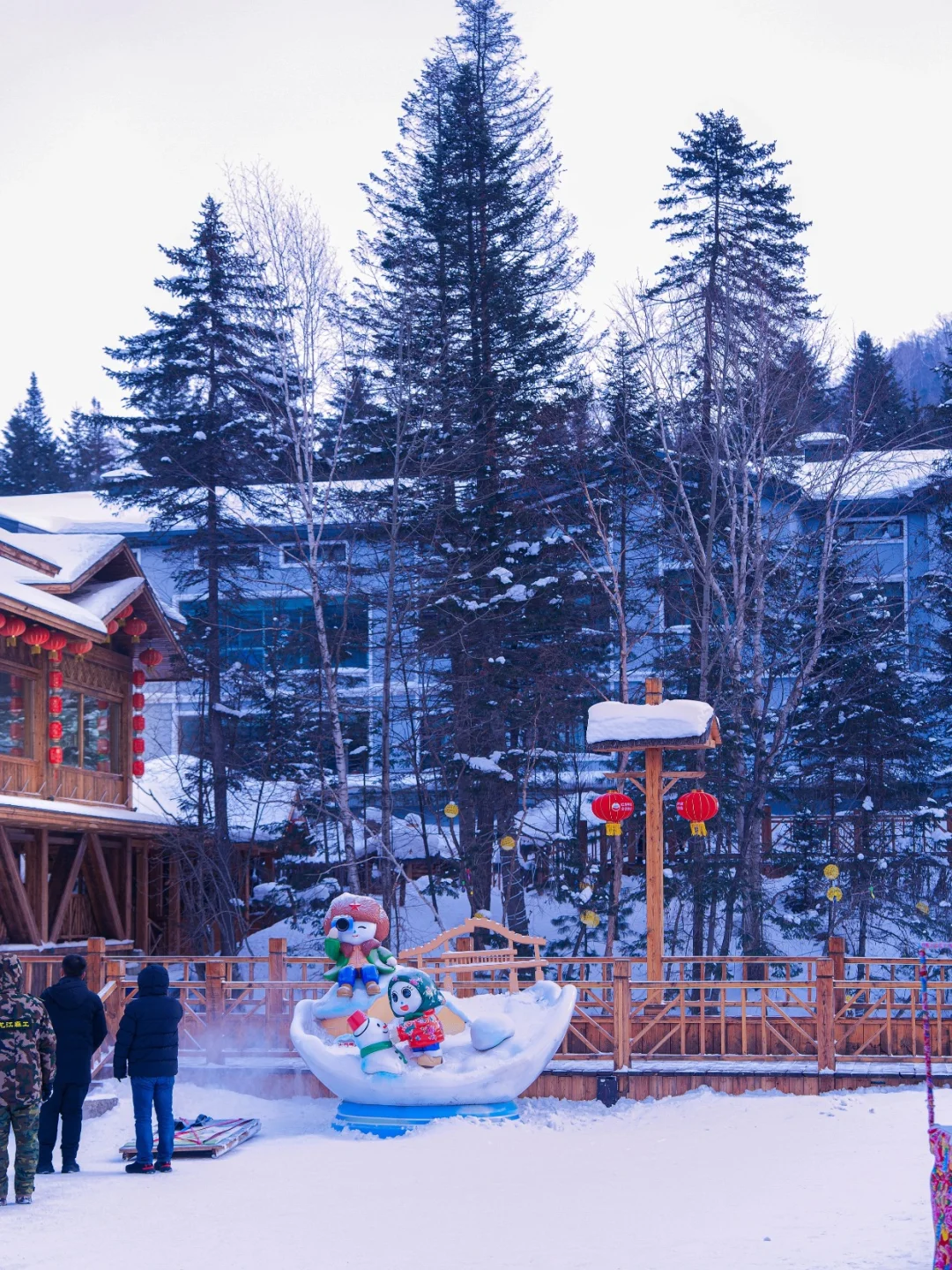 雪乡安心玩|24小时医疗守护已上线