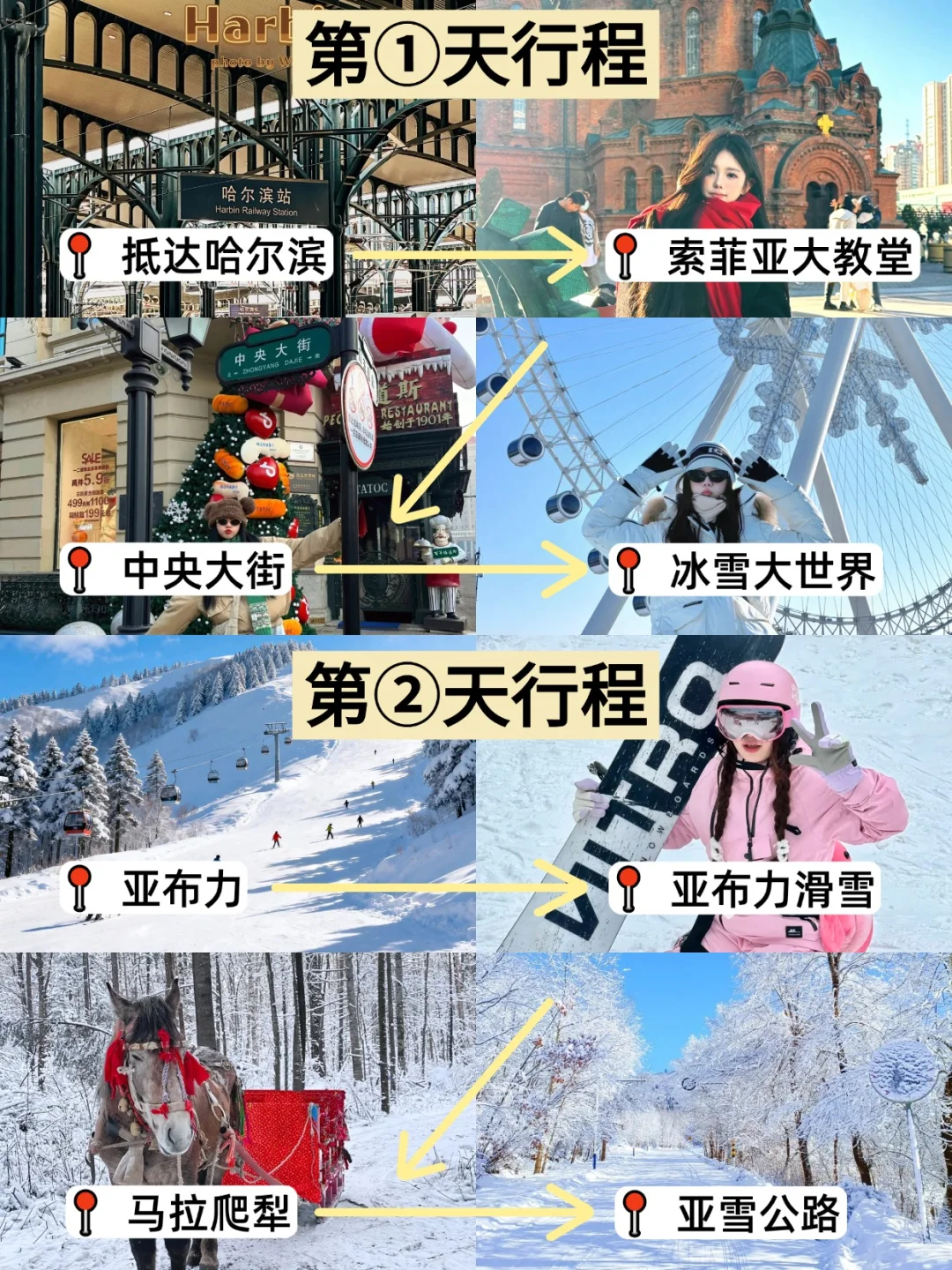 12-2月准备来哈尔滨的姐妹,千万要注意了‼