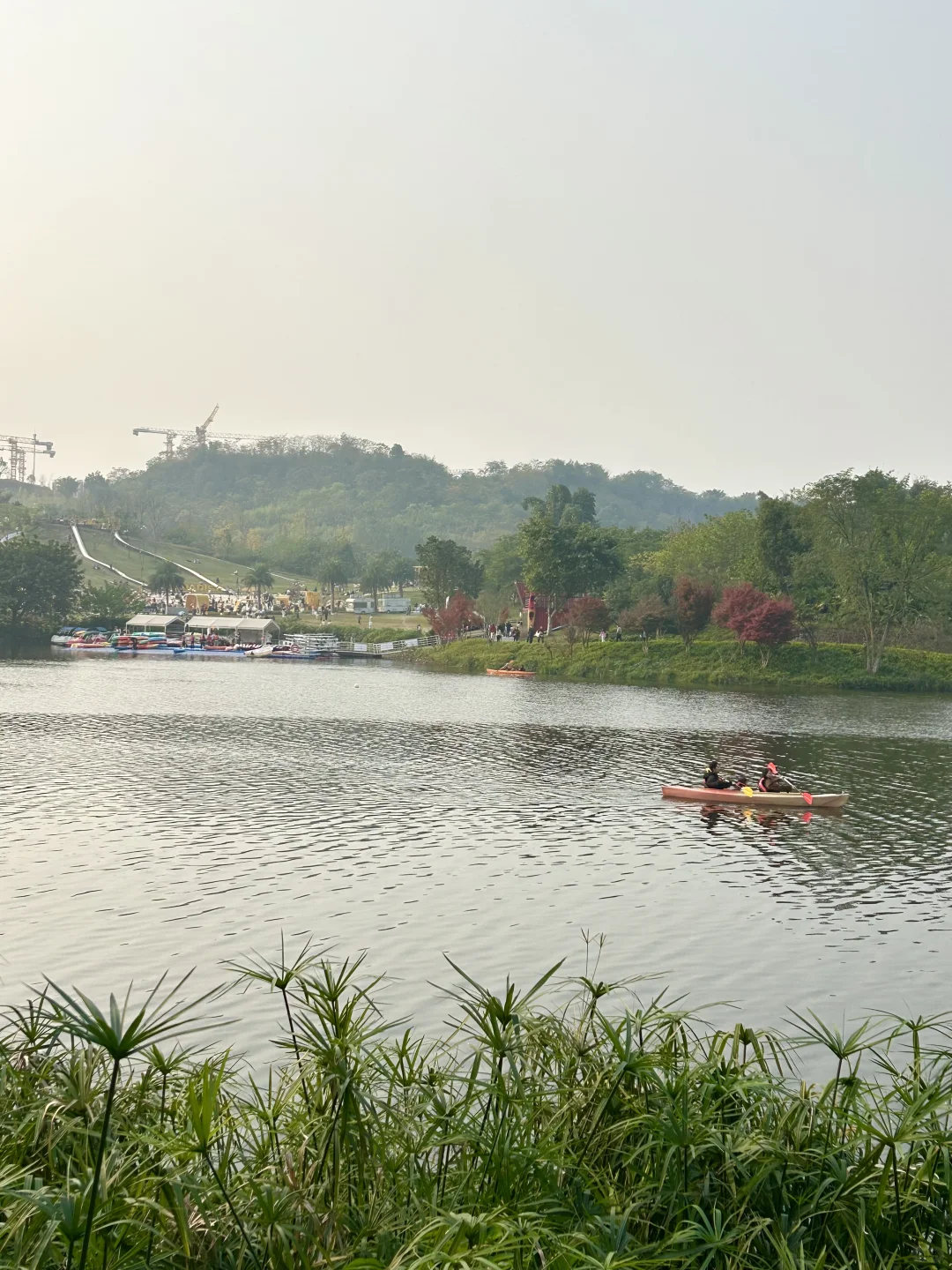 比中央公园好逛100000000倍!!!