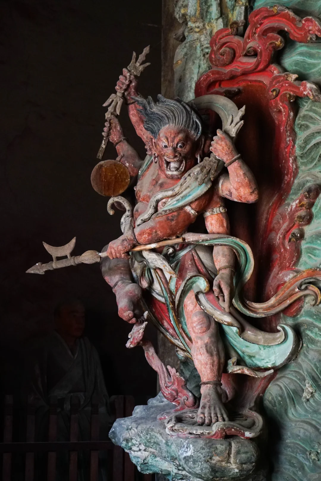 福胜寺丨最美渡海观音🌊三佛洞开放啦✨