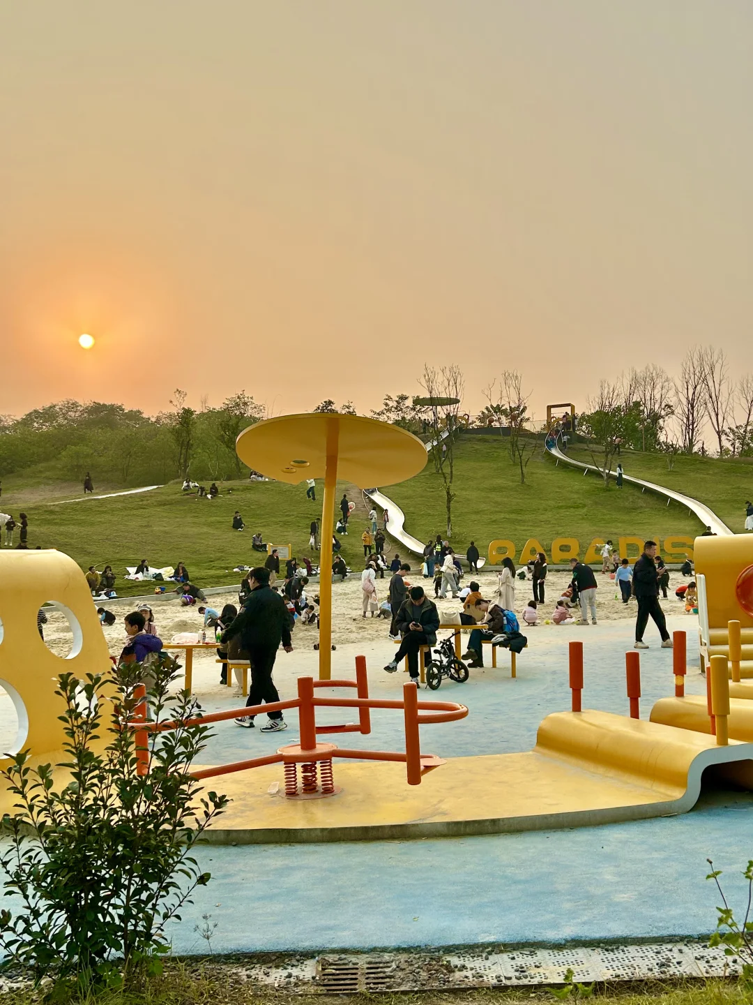 比中央公园好逛100000000倍!!!