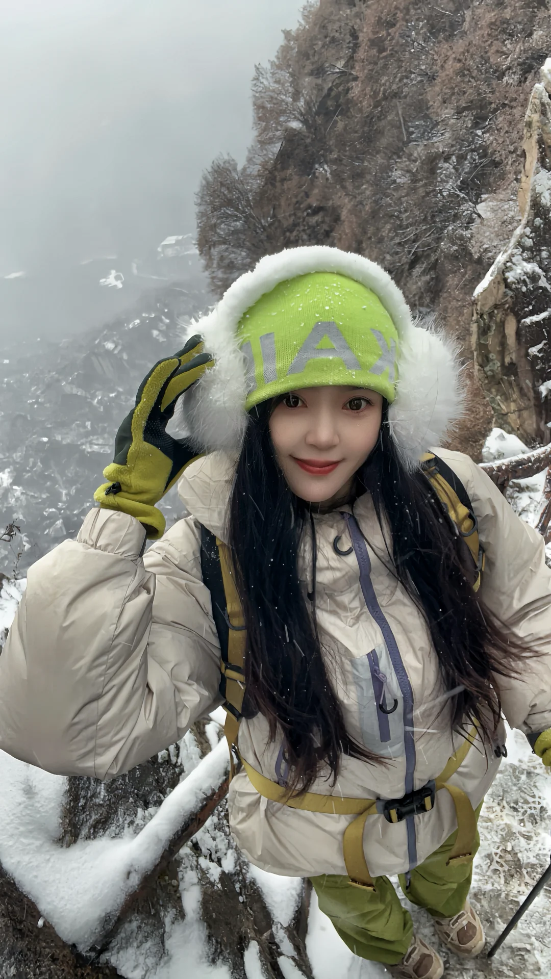 快去翠华山玩雪吧，已封神❄️