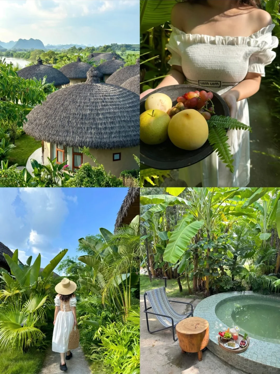 带娃去崇左过暖冬🌴住的度假酒店超级满意‼️