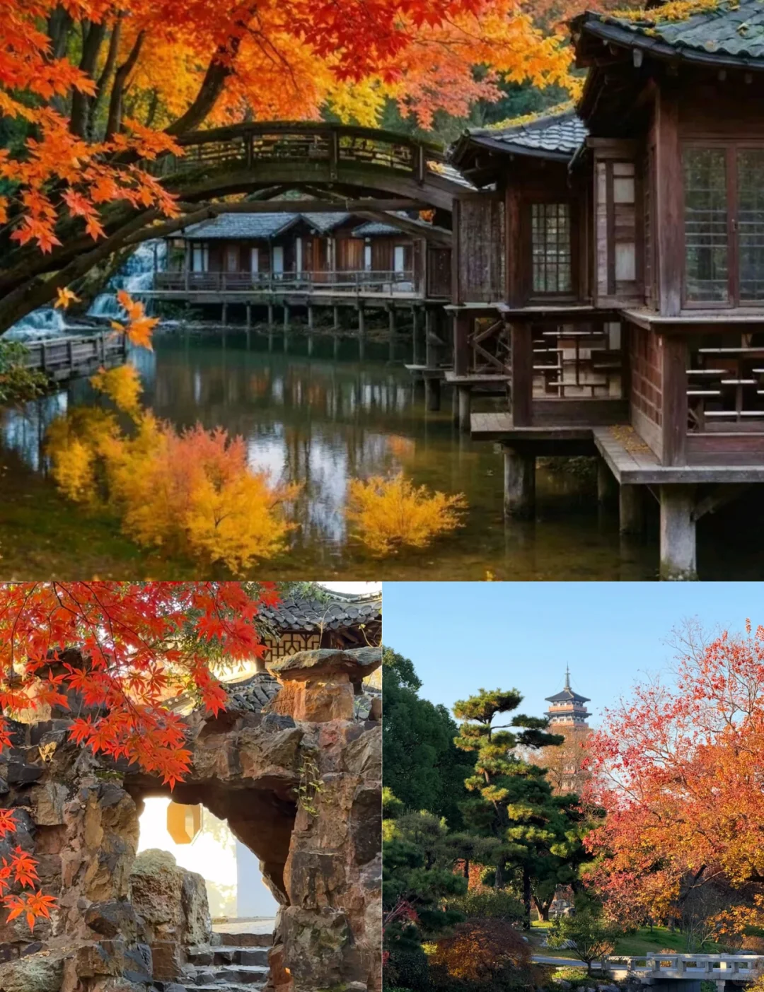 小桥流水人家,江南水乡美如画