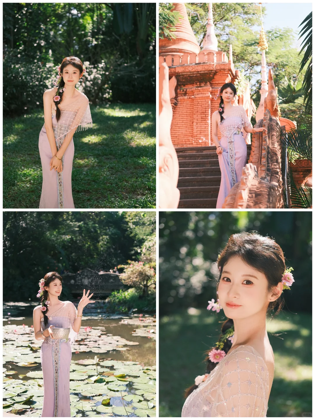 西双版纳|曼听公园,纯玩拍照路线全攻略!