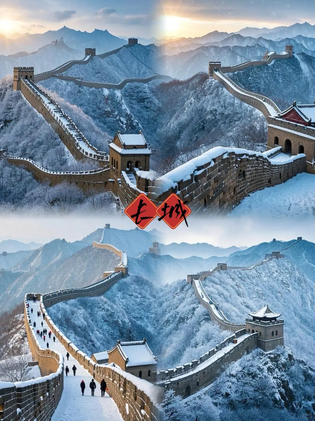 北京冬天❄️☃️赏雪十大必去景点⛲️攻略