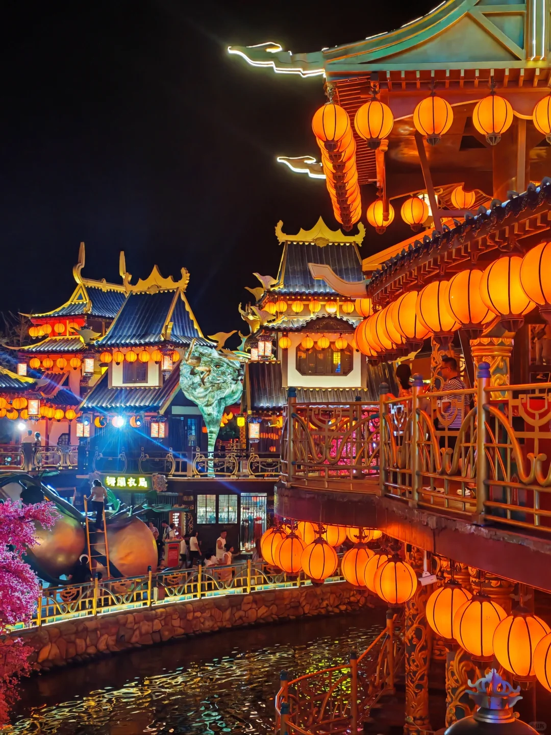 来开封一定要来万岁山!!!