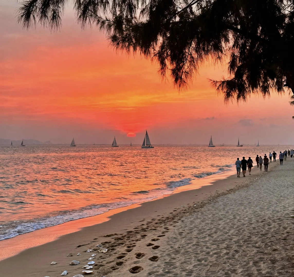 1h瞬移海岛！南宁→三亚全攻略