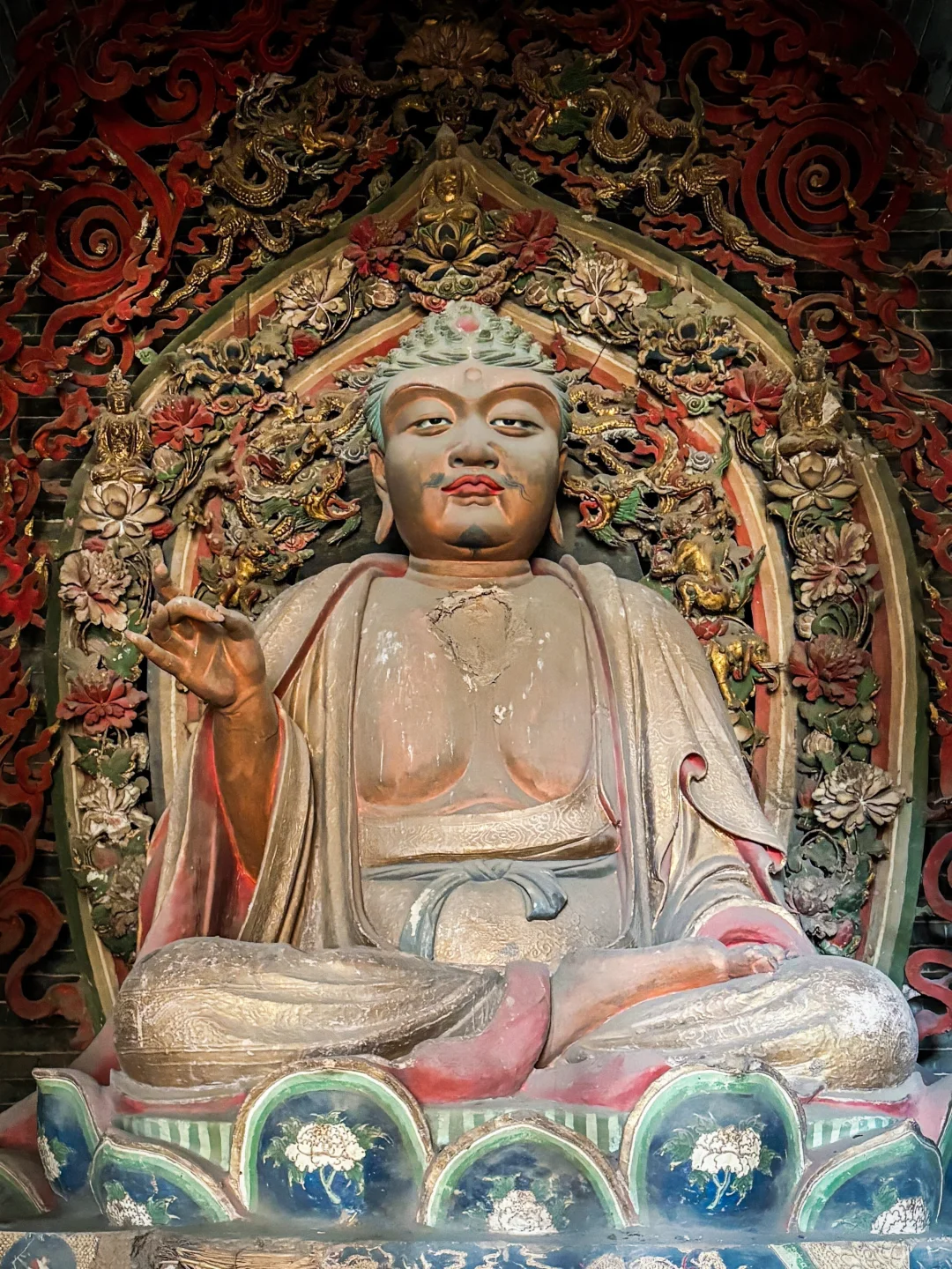 福胜寺丨最美渡海观音🌊三佛洞开放啦✨