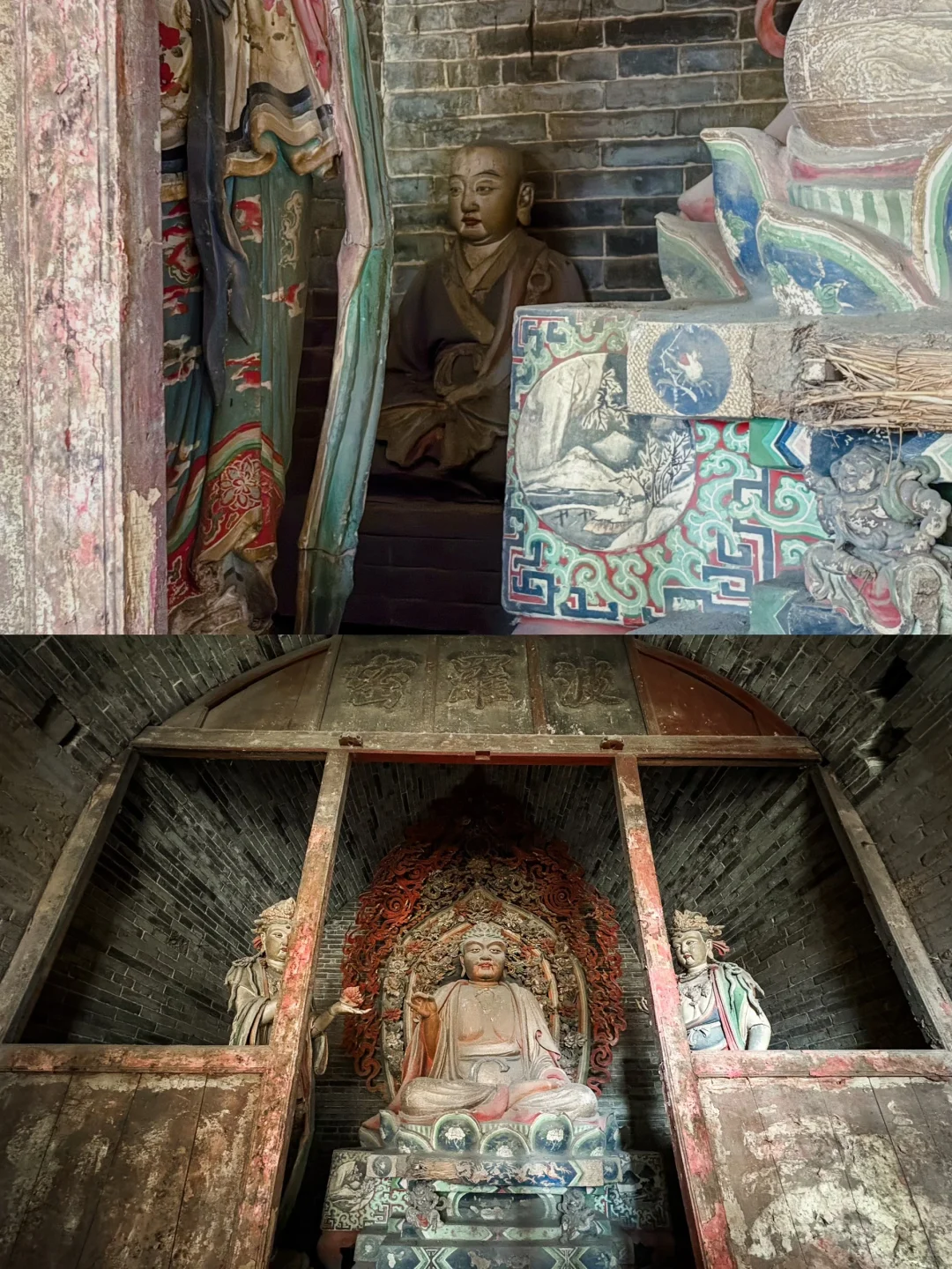 福胜寺丨最美渡海观音🌊三佛洞开放啦✨