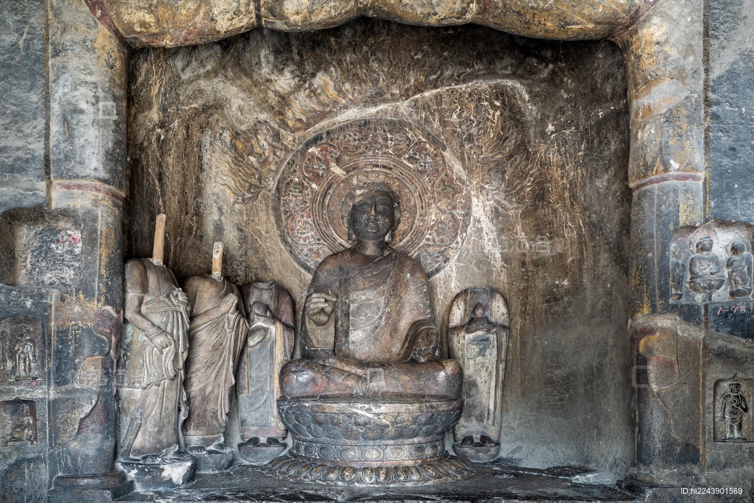 被低估的中国国宝!响堂山石窟的痛与美😭