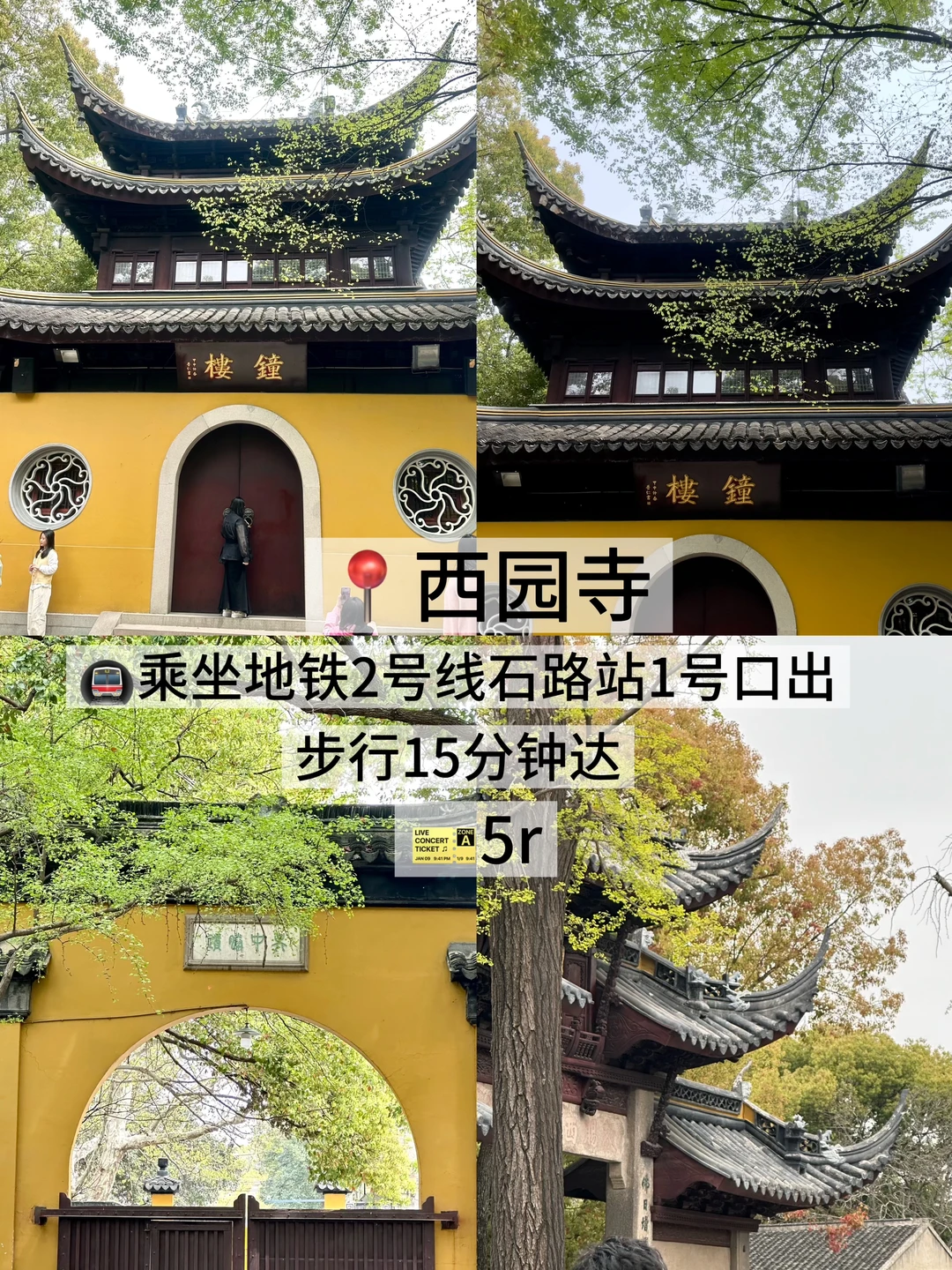05女大/📍苏州两天一夜旅游攻略