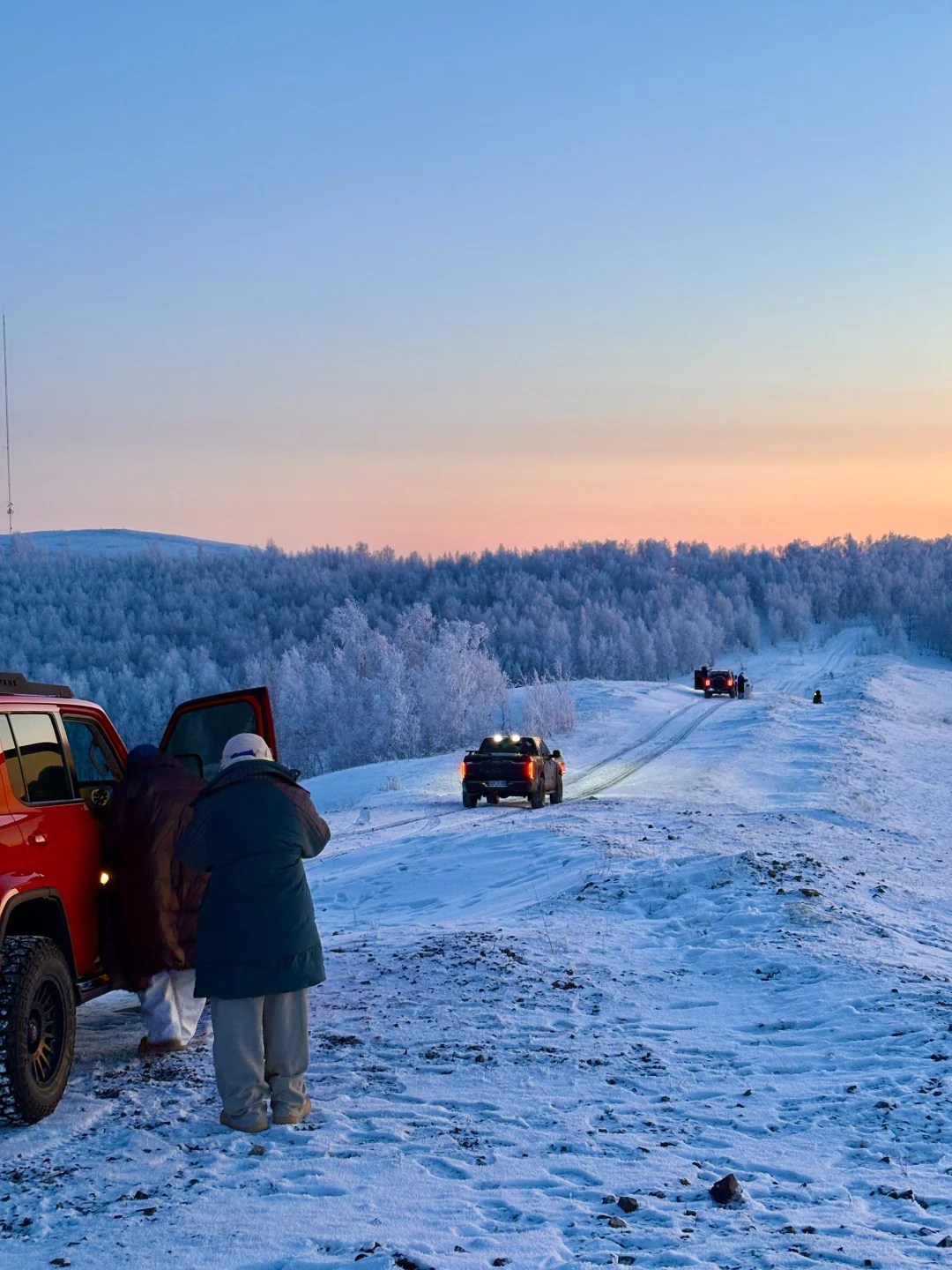 冬天的 呼伦贝尔 杀疯了丨live实拍 附攻略