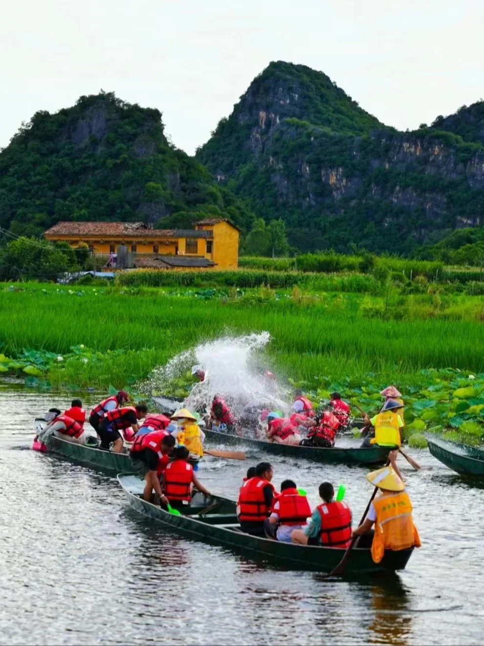 普者黑 | 中国最后的世外桃源🌿