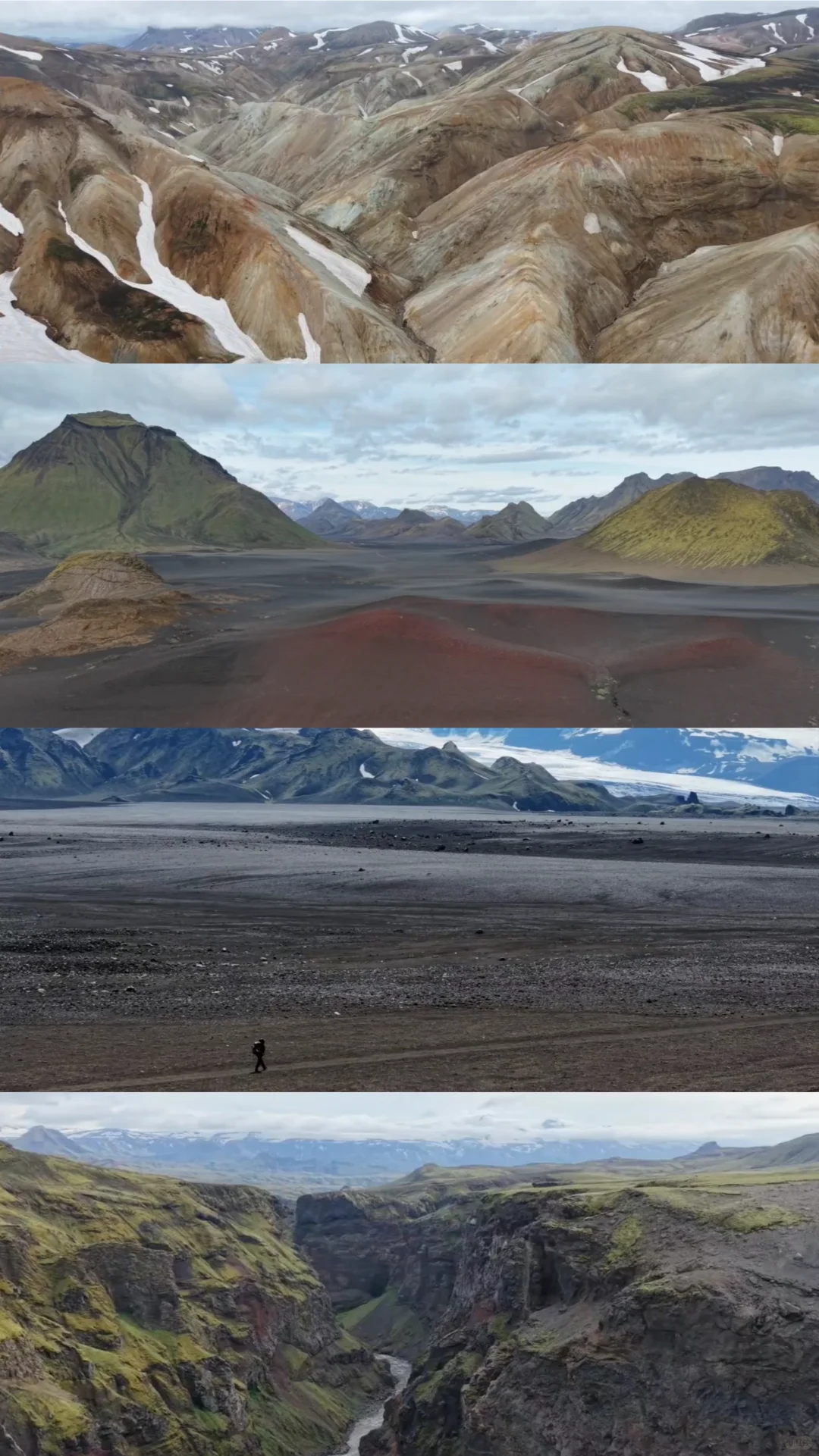 冰岛Laugavegur徒步攻略