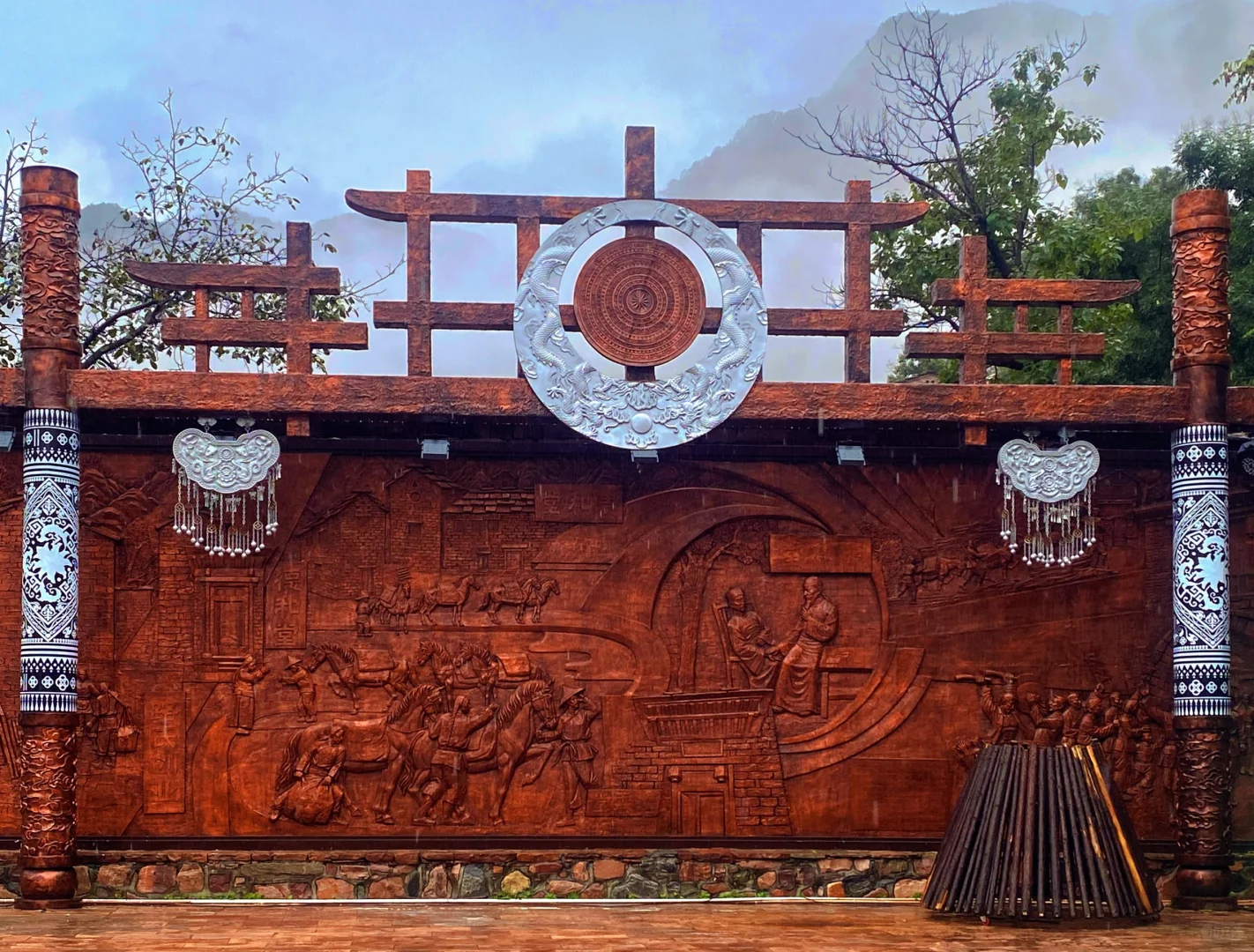 来邢台英谈古寨当一天苗族公主😍