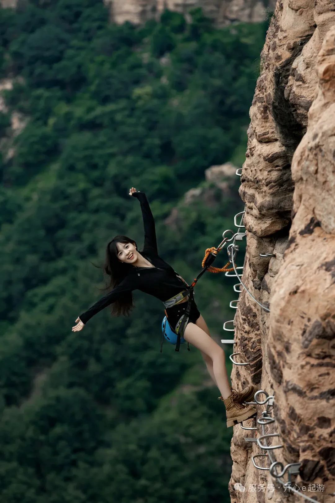 美女云集拍出大片的东太行⛰️你敢来吗?!
