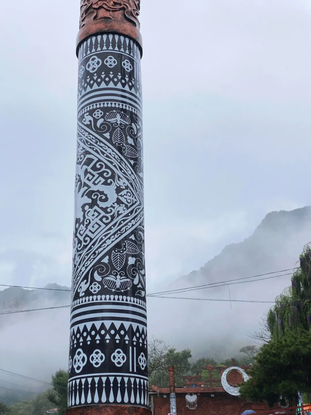 来邢台英谈古寨当一天苗族公主😍