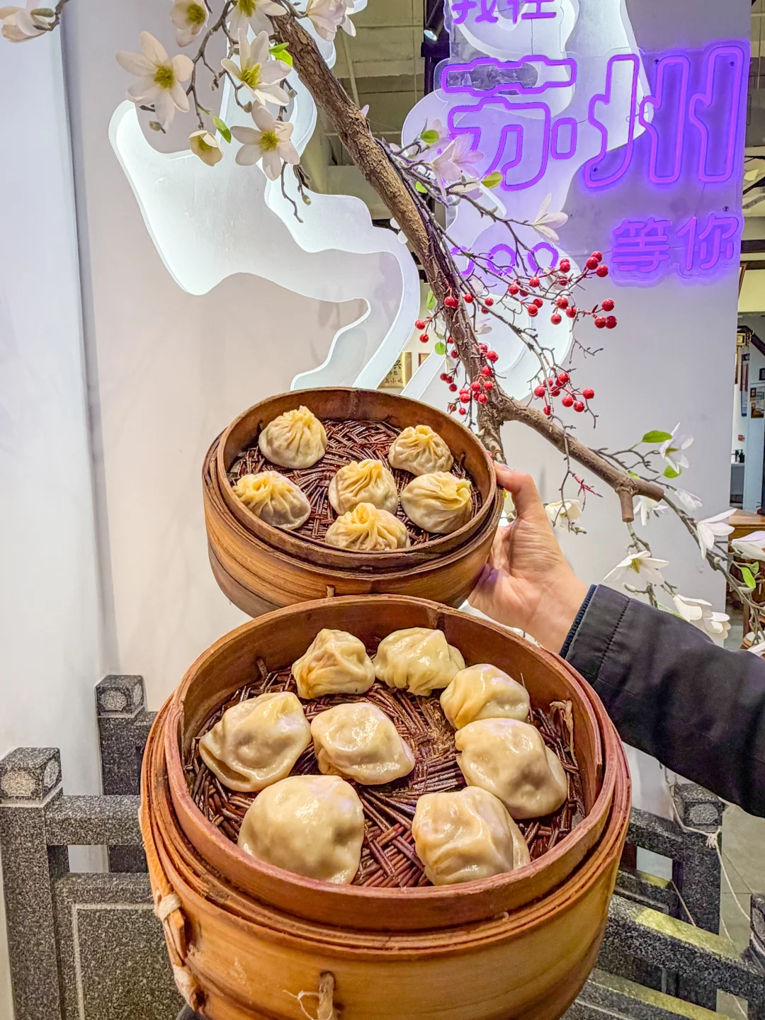 苏州旅游吃的最满意的一顿！！！