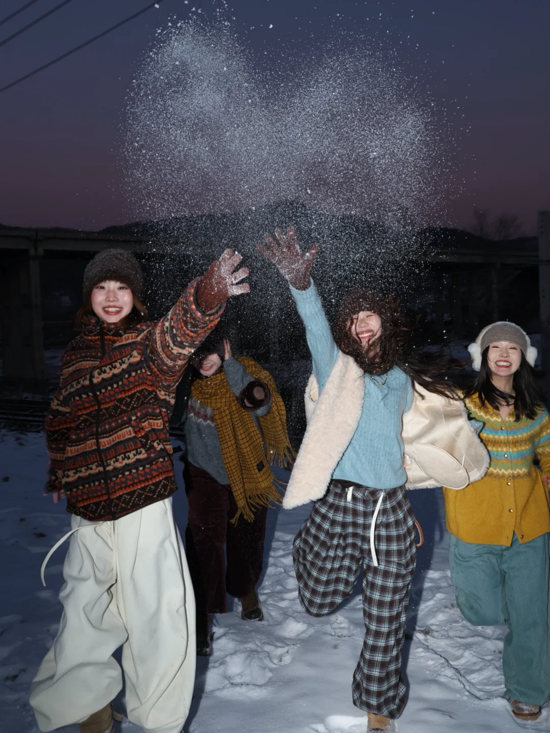 ❄️哈尔滨四天四晚攻略（附拍照攻略）