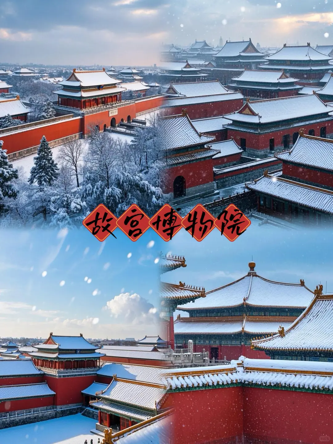 北京冬天❄️☃️赏雪十大必去景点⛲️攻略