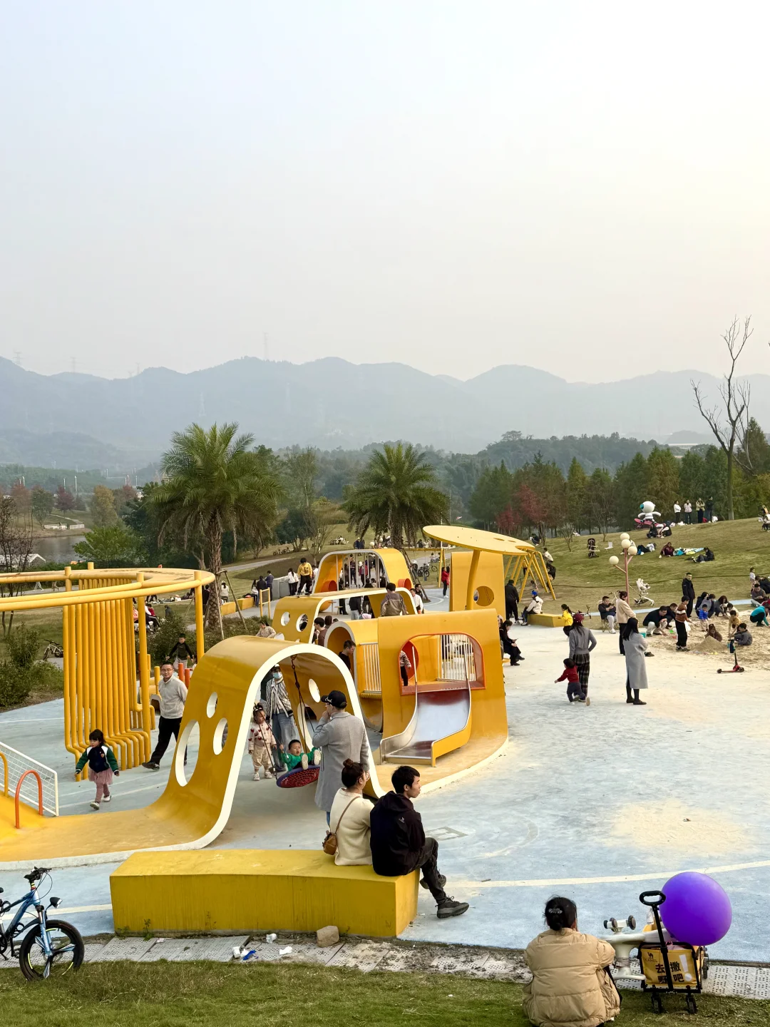 比中央公园好逛100000000倍!!!