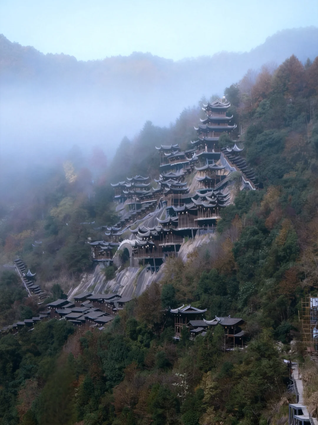 莫非这就是苏轼笔下的天上宫阙🥹