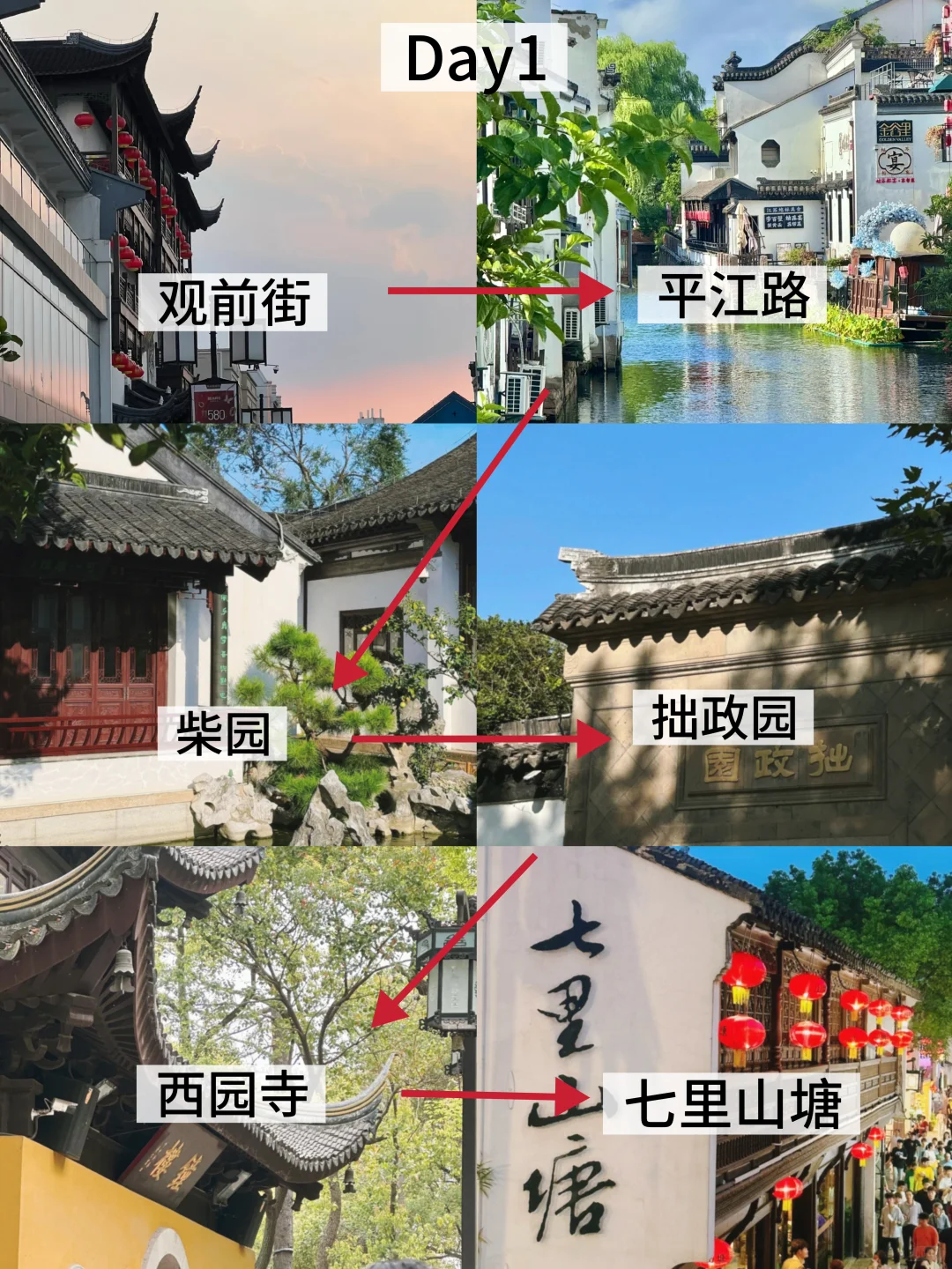 05女大/📍苏州两天一夜旅游攻略