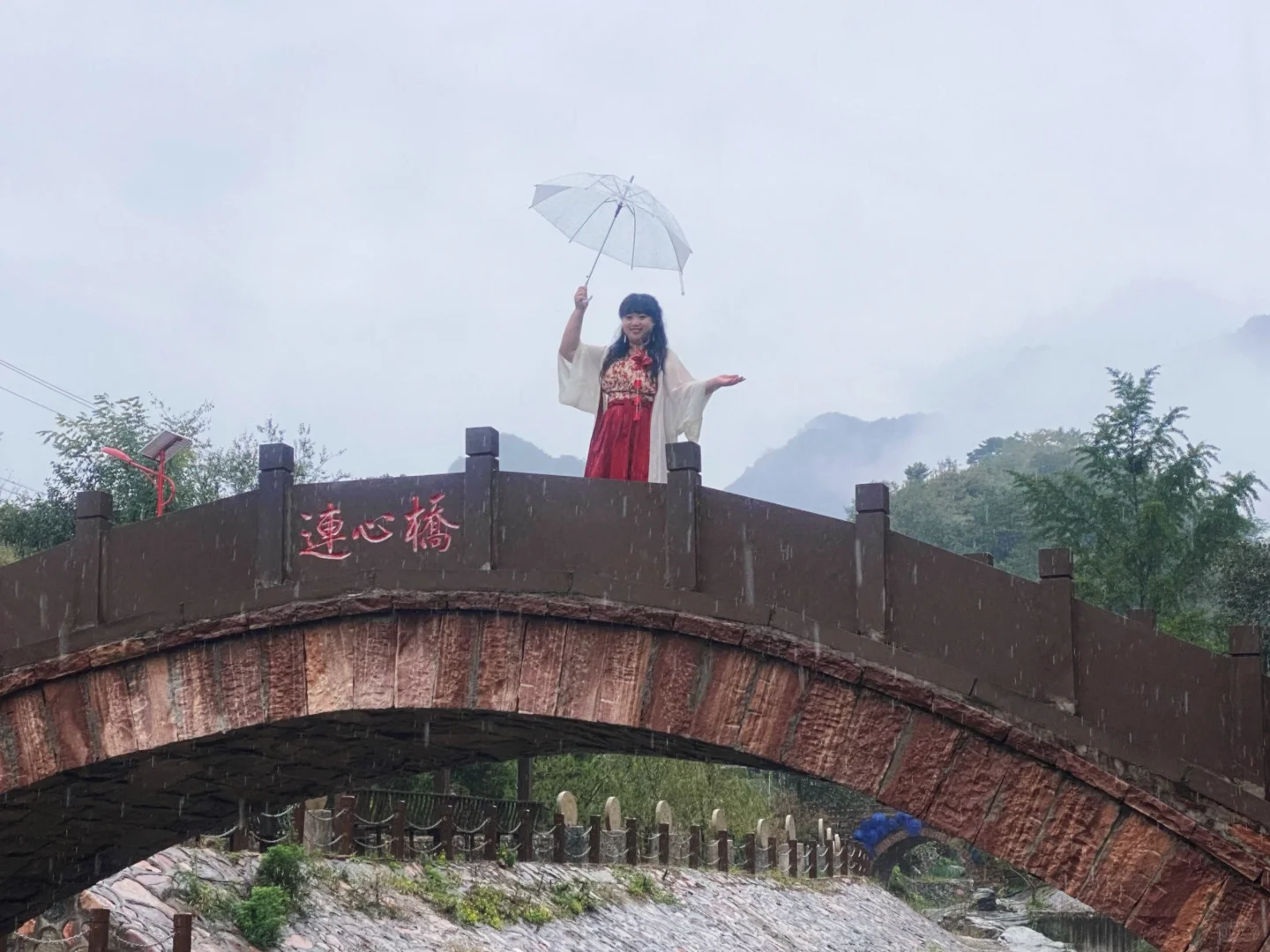 来邢台英谈古寨当一天苗族公主😍