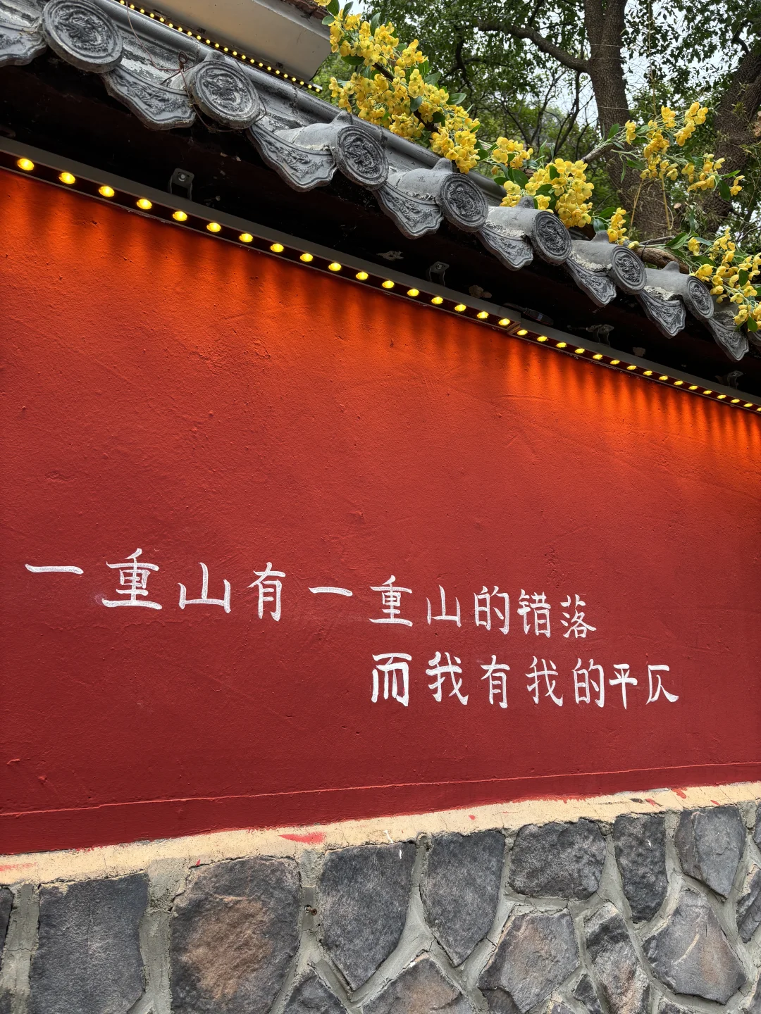 我还以为误入了仙境！没想到是淄博