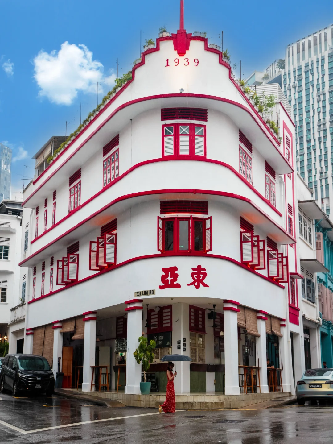 为了这18张照片,我飞了趟新加坡‼️