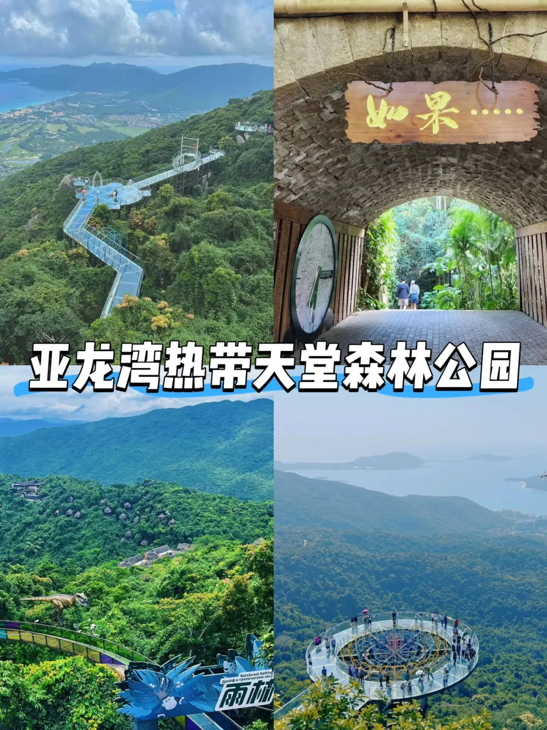 三亚躺平攻略✅玩吃逛全拿捏🌴