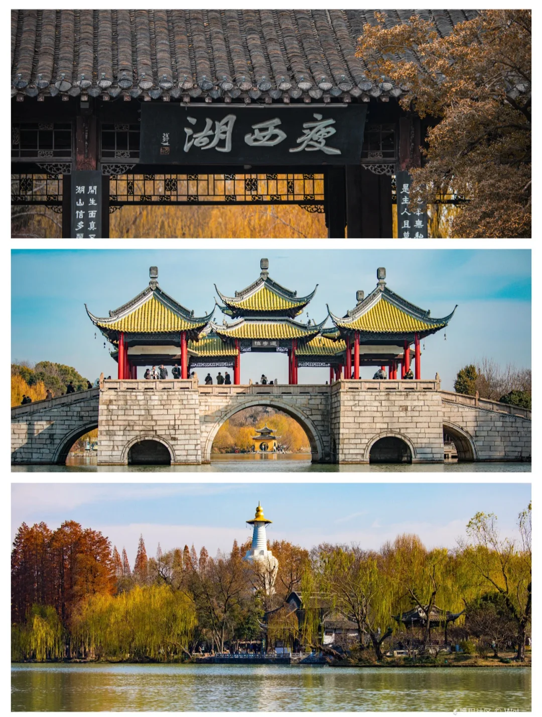 小桥流水人家,江南水乡美如画