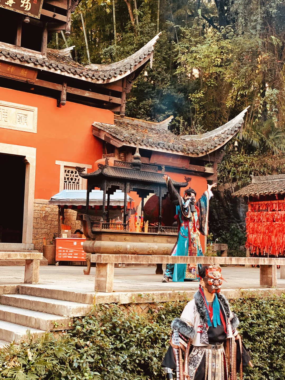 莫非这就是苏轼笔下的天上宫阙🥹