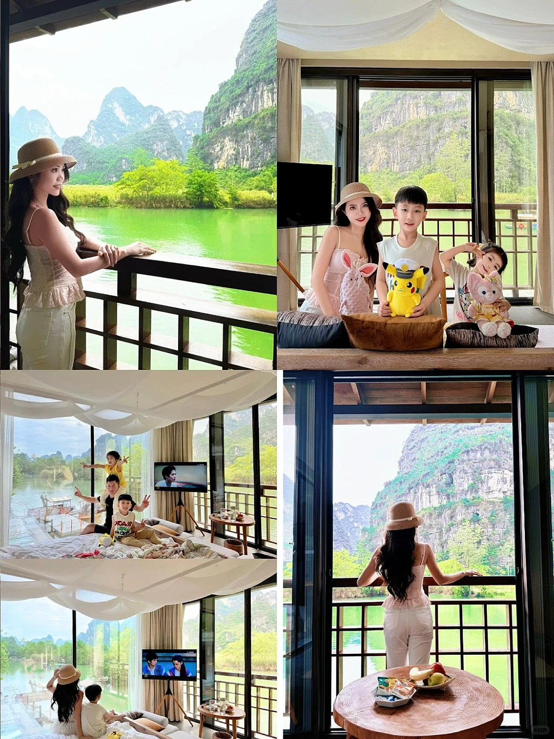 带娃去崇左过暖冬🌴住的度假酒店超级满意‼️