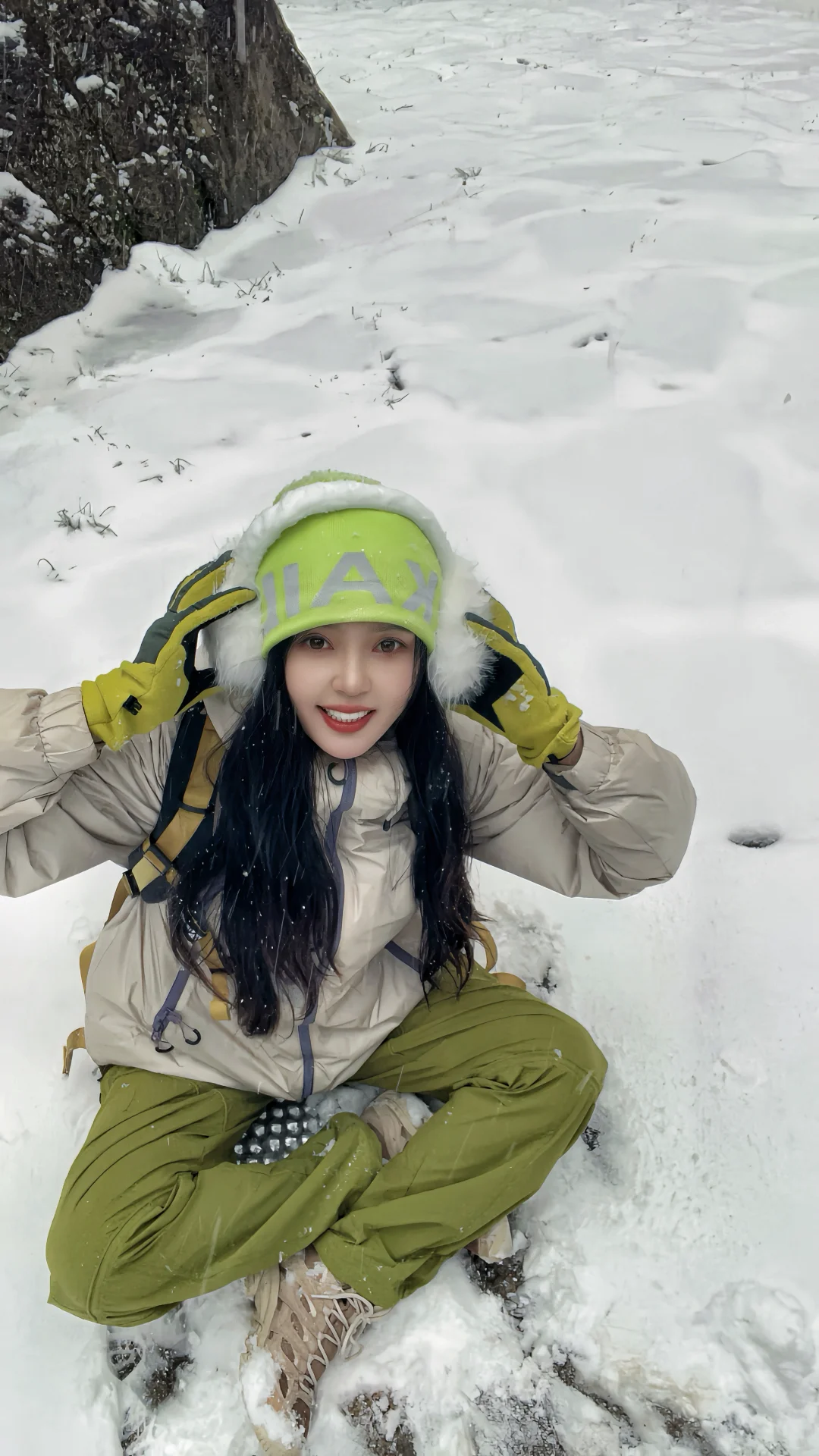 快去翠华山玩雪吧，已封神❄️