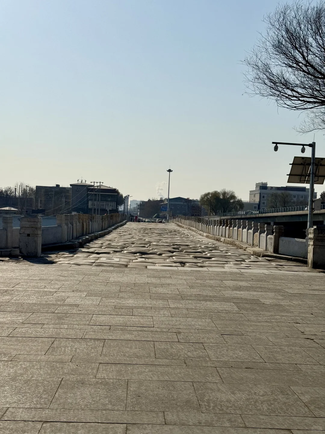 车辙是这座明代古桥留给后人独有的历史感